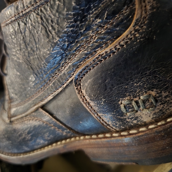 BED STU BROWN DISTRESSED COBBLER SERIES BOOT. - Picture 8 of 14